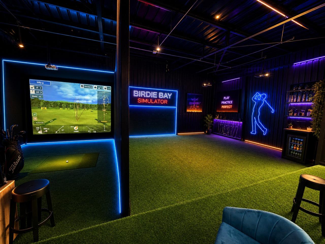 Birdie Bay Indoor Golf